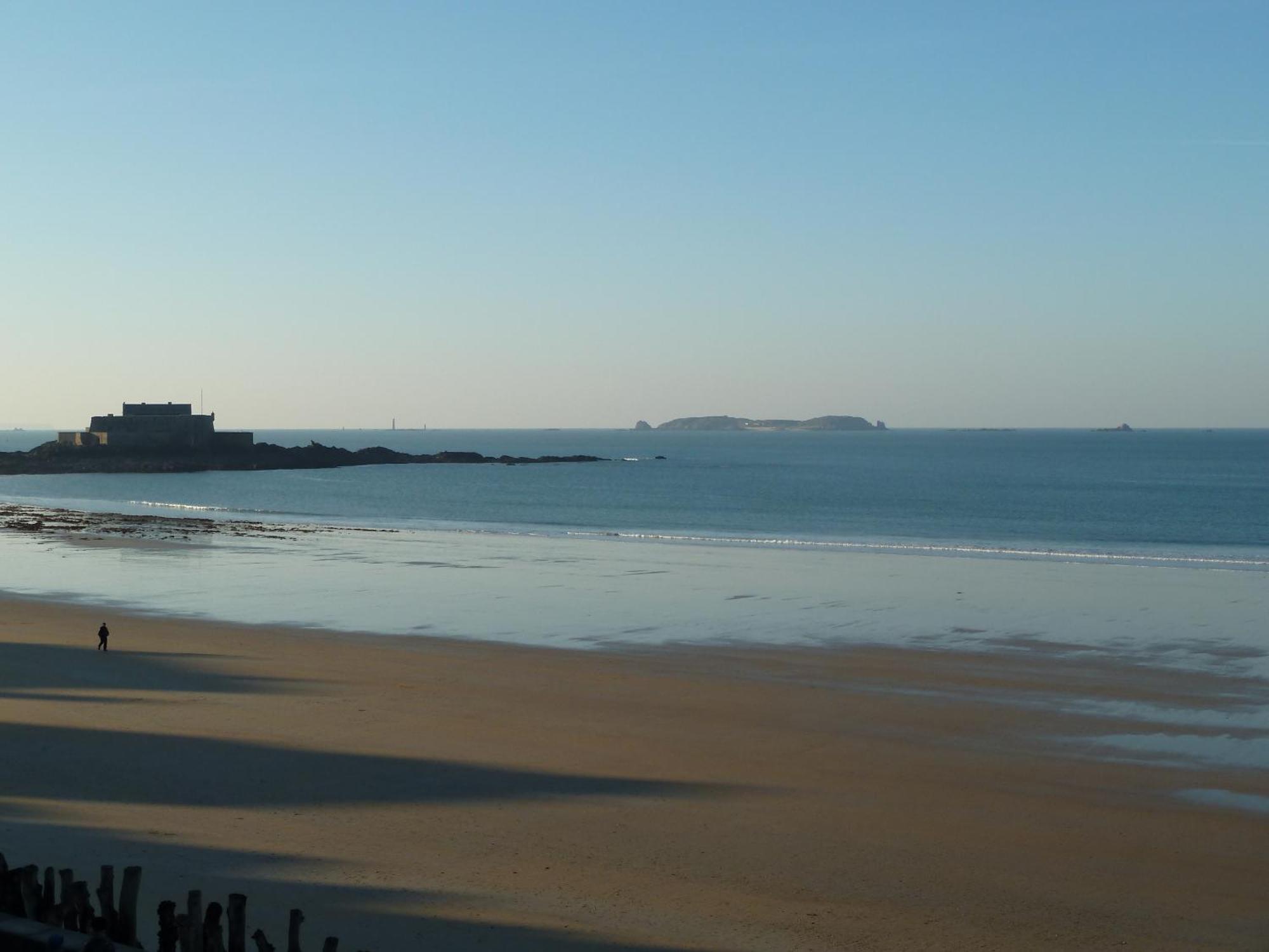 Ibis Saint Malo Plage Hotel Exterior photo