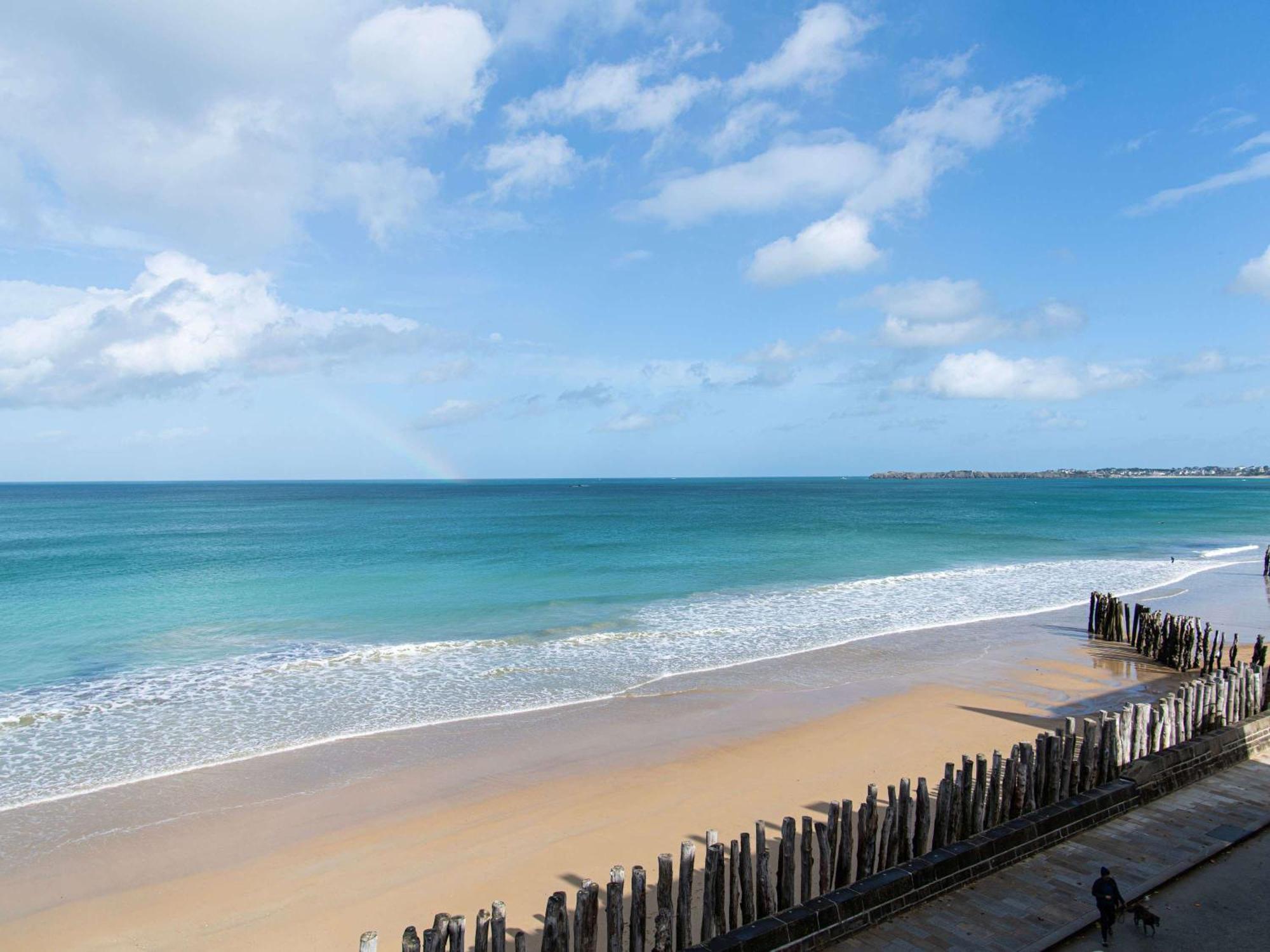 Ibis Saint Malo Plage Hotel Exterior photo