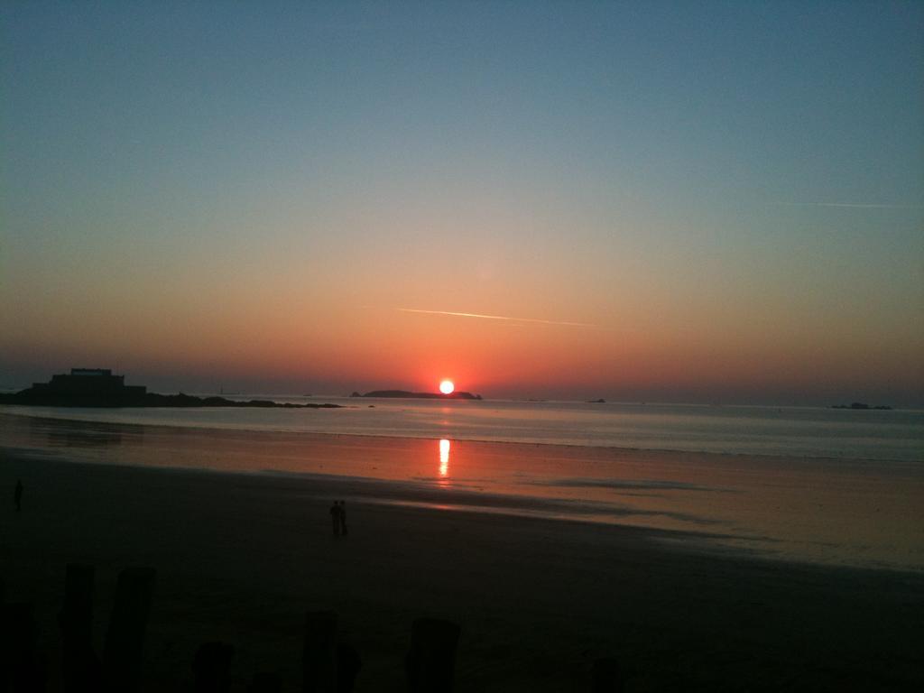 Ibis Saint Malo Plage Hotel Exterior photo