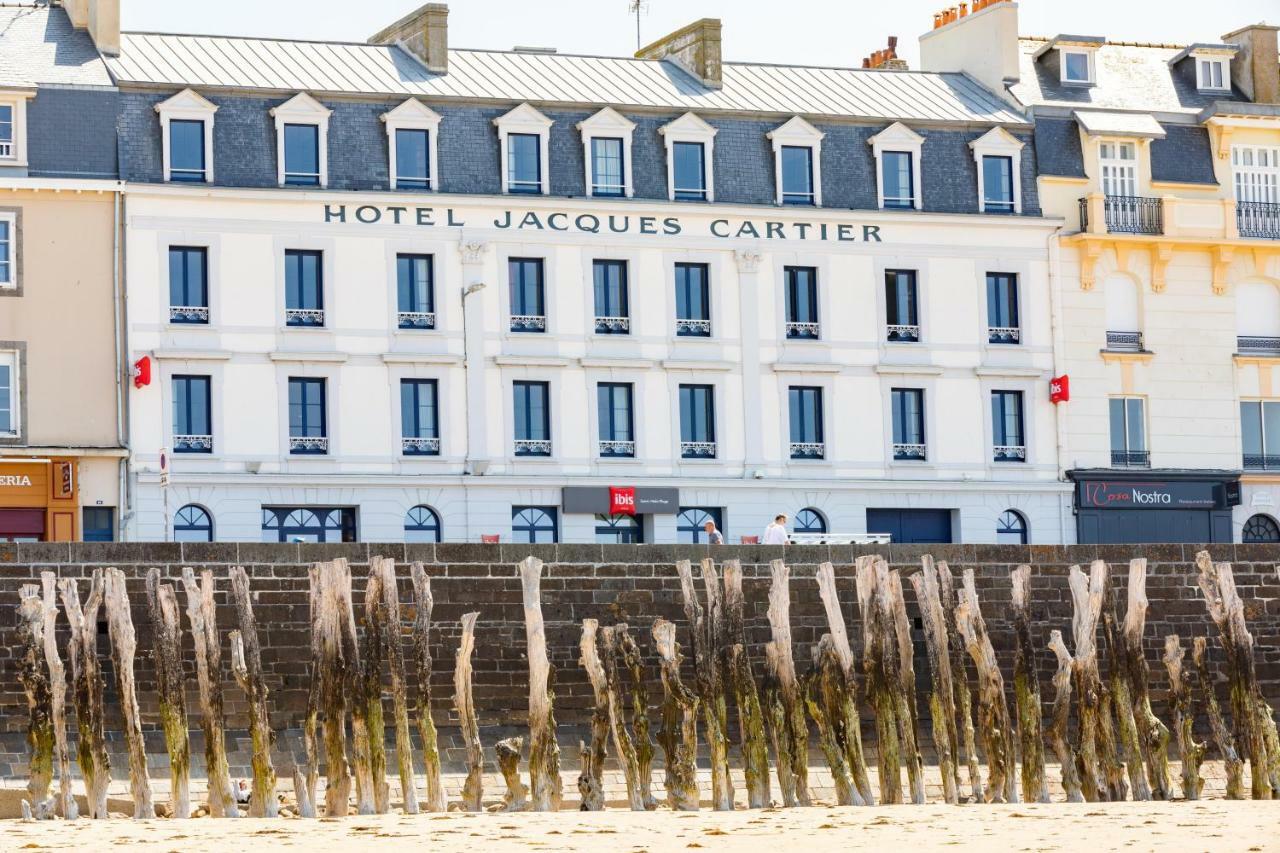 Ibis Saint Malo Plage Hotel Exterior photo