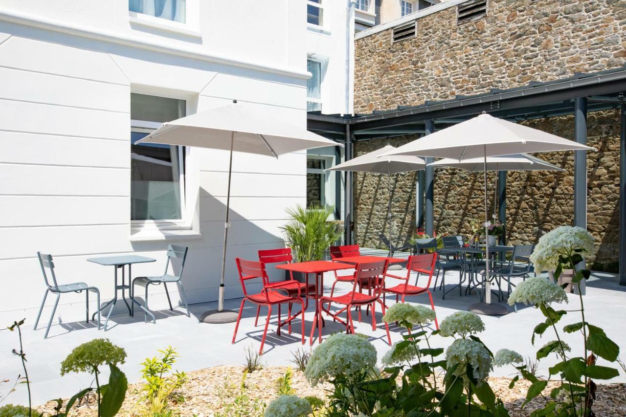 Ibis Saint Malo Plage Hotel Exterior photo