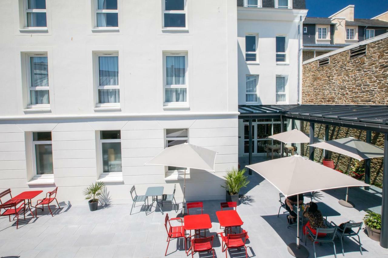 Ibis Saint Malo Plage Hotel Exterior photo