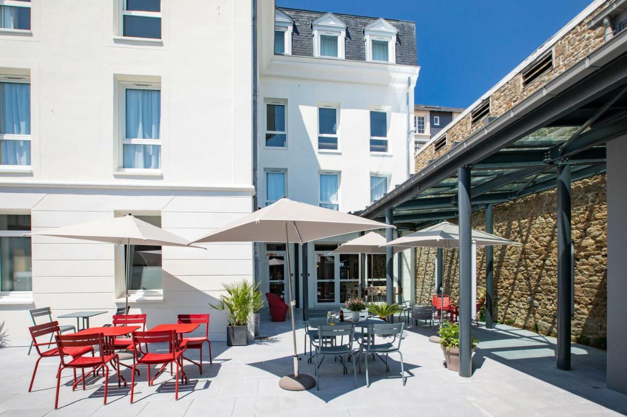 Ibis Saint Malo Plage Hotel Exterior photo